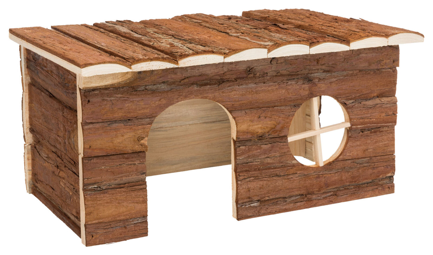 Trixie Jerrik Wooden Dwarf Rabbit Or Guinea Pig House