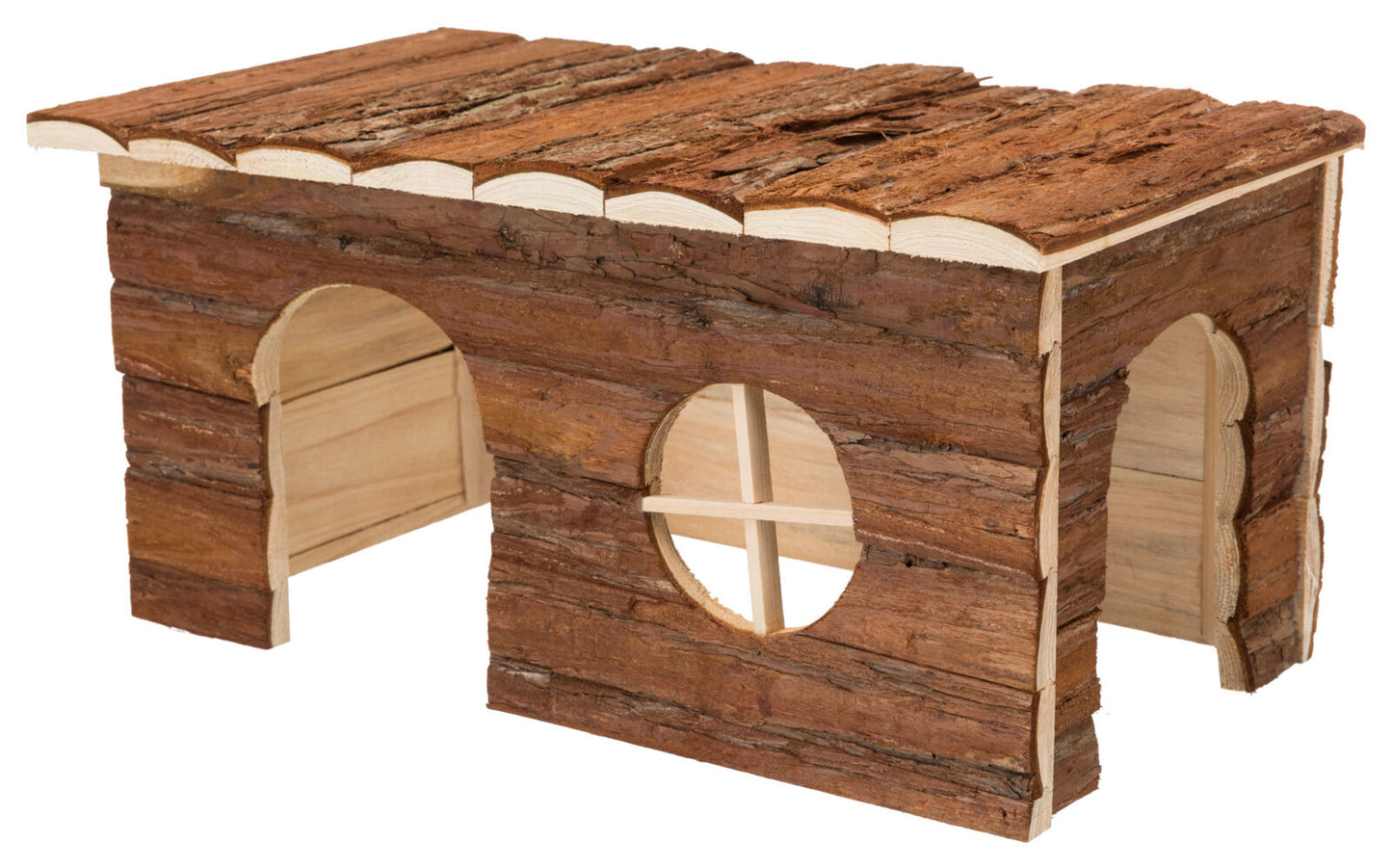 Trixie Jerrik Wooden Dwarf Rabbit Or Guinea Pig House