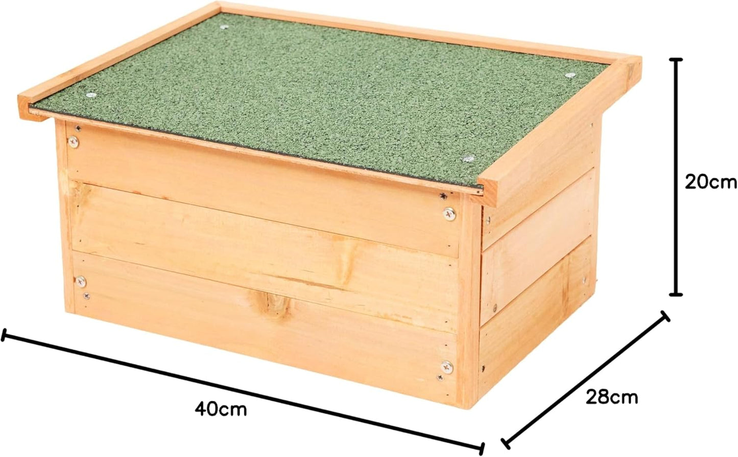 Trixie Small Animal Wooden Outdoor House