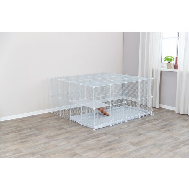 Trixie Indoor Enclosure 140 x 35 x 70cm White