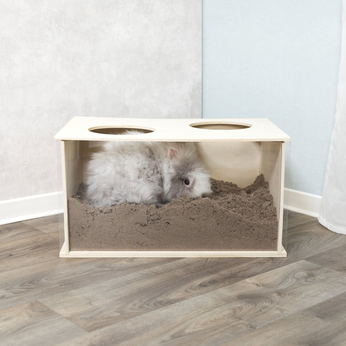 Trixie Burrowing Box For Rabbits 58 x 30 x 38cm