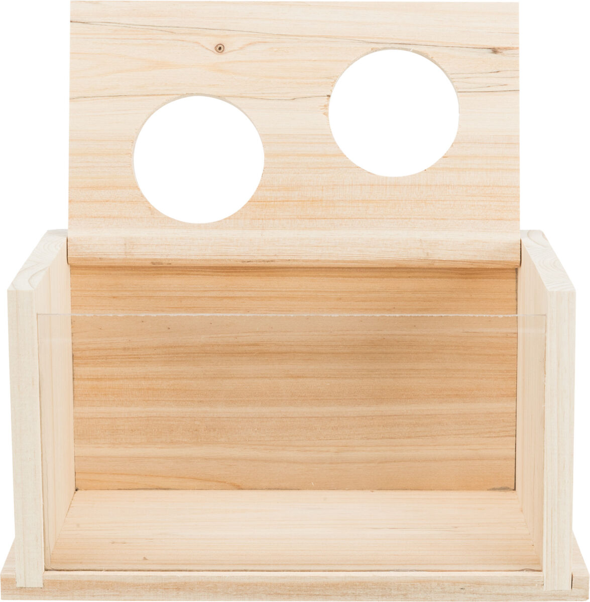 Trixie Wooden Sand Bath With Perspex Front