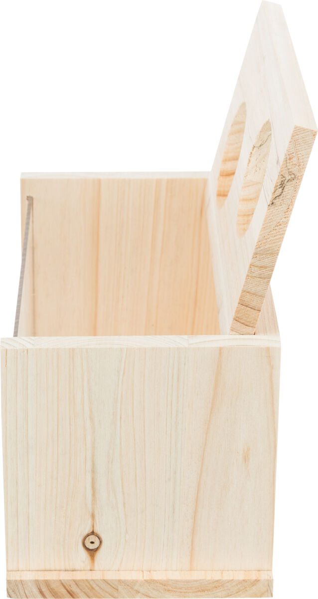 Trixie Wooden Sand Bath With Perspex Front