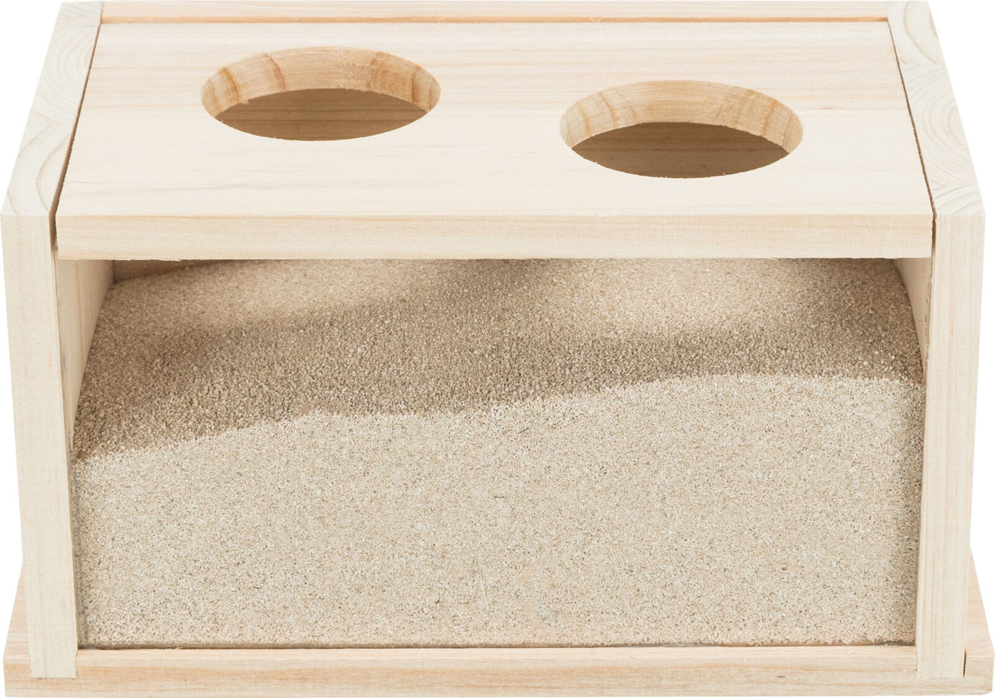 Trixie Wooden Sand Bath With Perspex Front