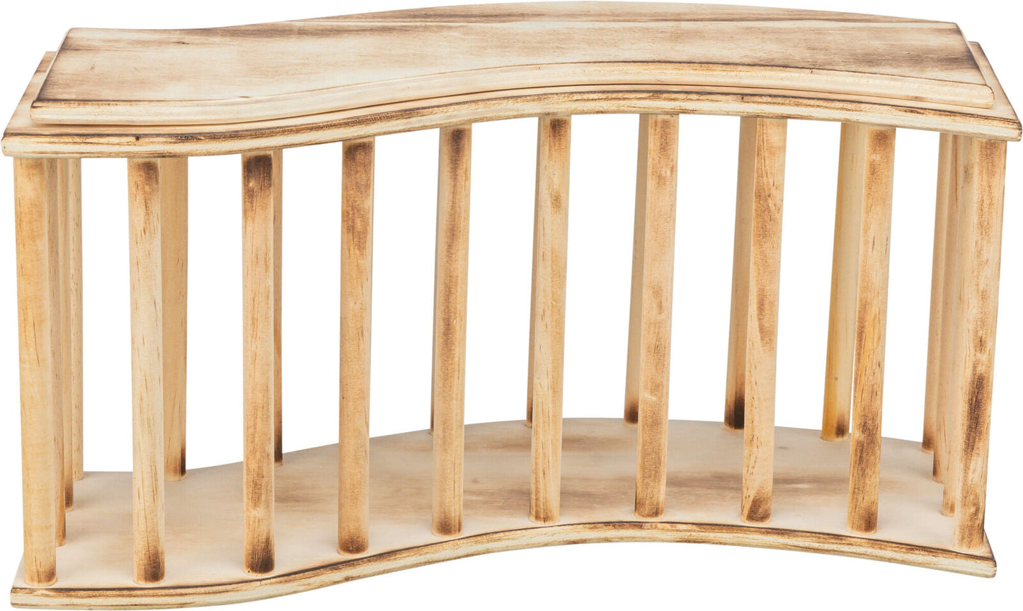 Trixie Large Hay Manger With Lid 37 x 19 x 13cm