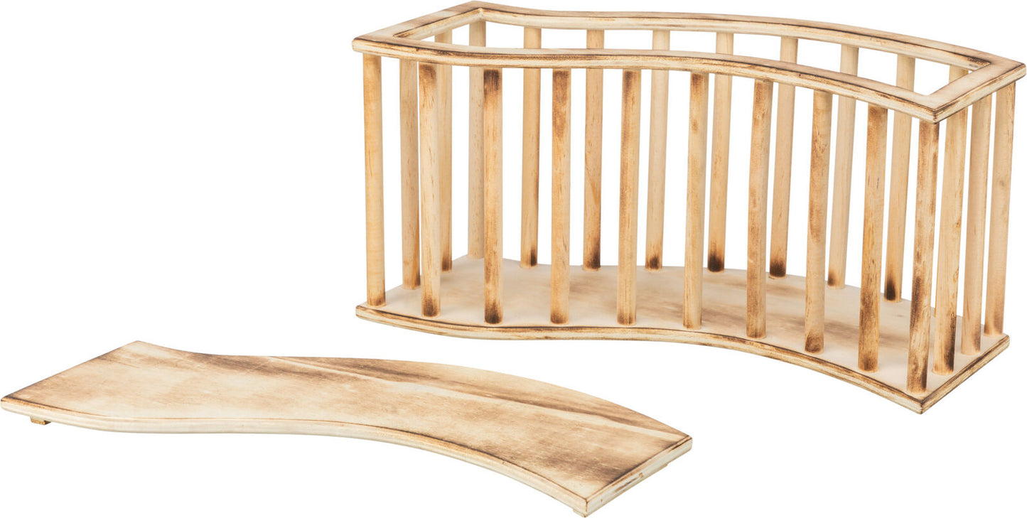 Trixie Large Hay Manger With Lid 37 x 19 x 13cm