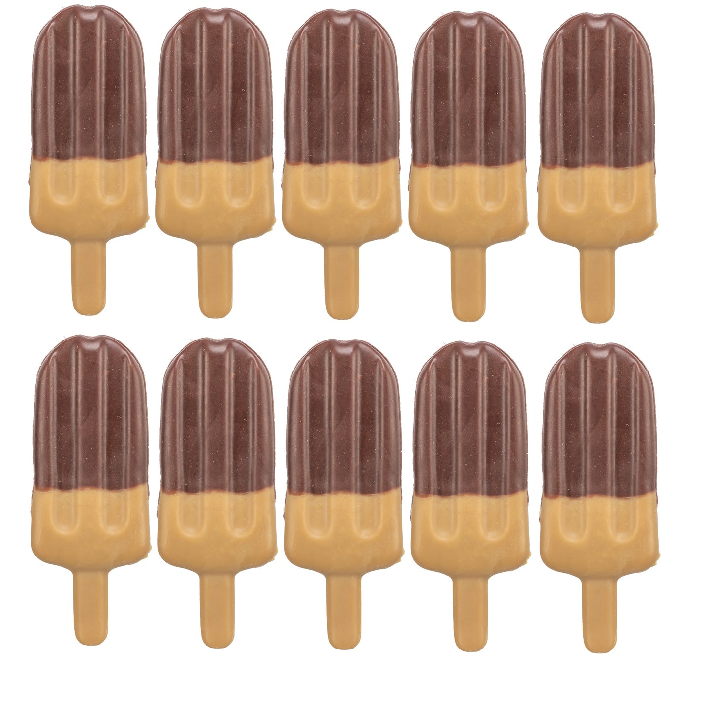 Trixie Snack Bar Dog Ice Pop Purple/Cream 50g
