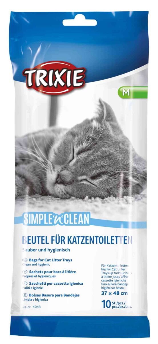 Trixie Cat Litter Tray Liners 37 x 48cm 10pcs