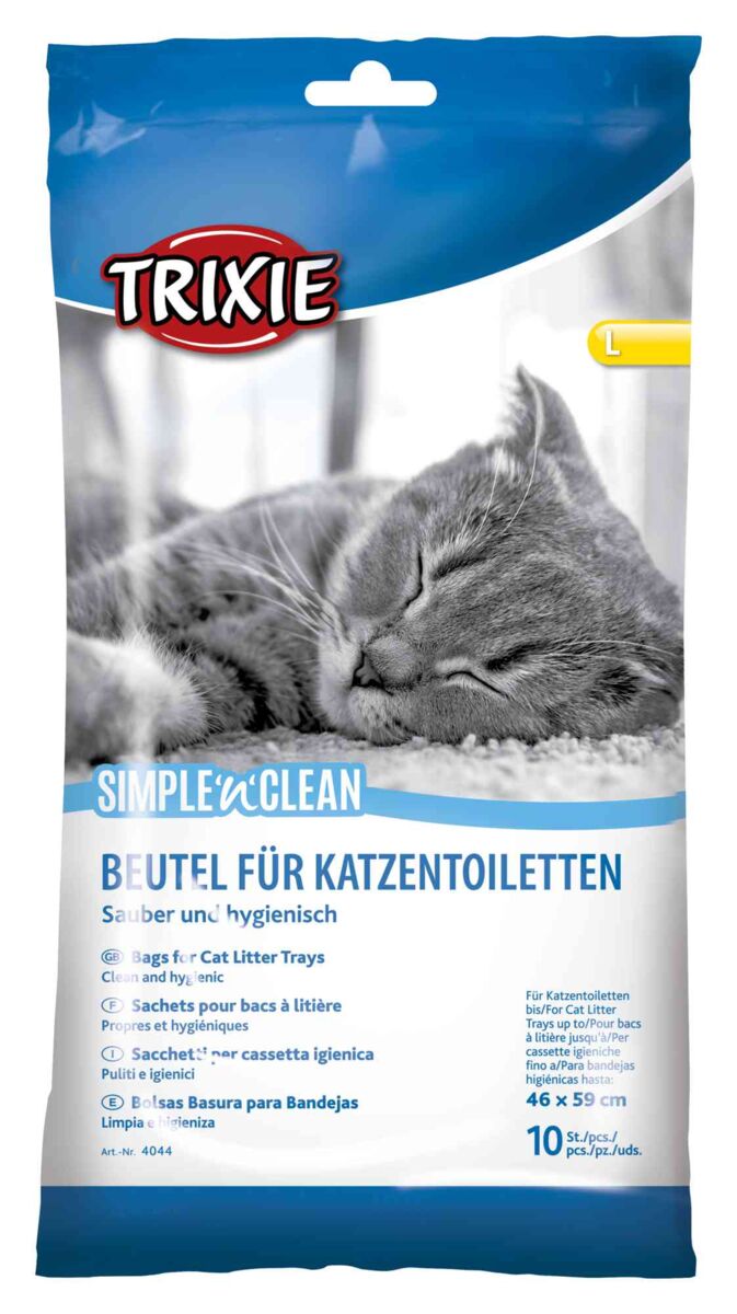 Trixie Cat Litter Tray Liners 46 x 59cm 10pcs