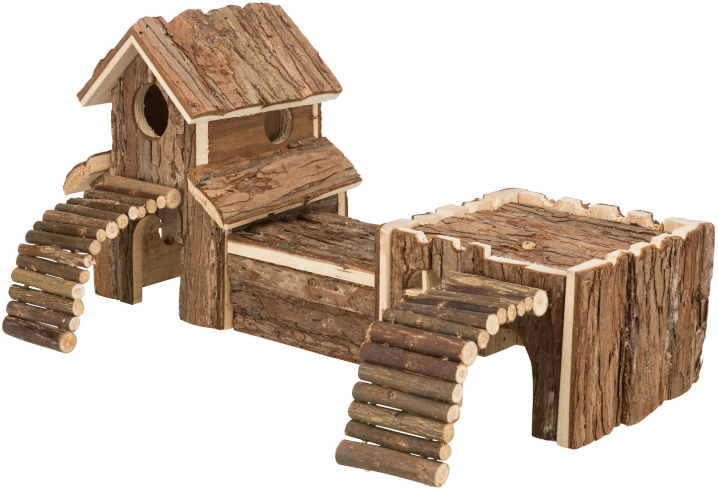Trixie Frida Hamster House With Tunnel System
