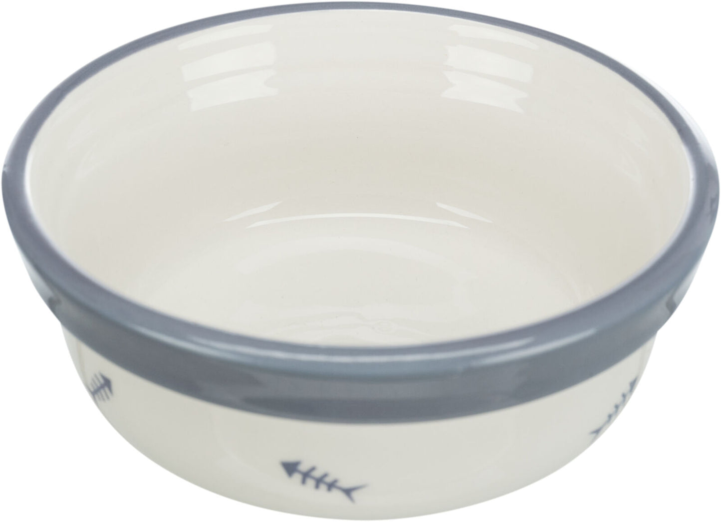 Trixie Eat On Feet Ceramic Cat Bowl Set