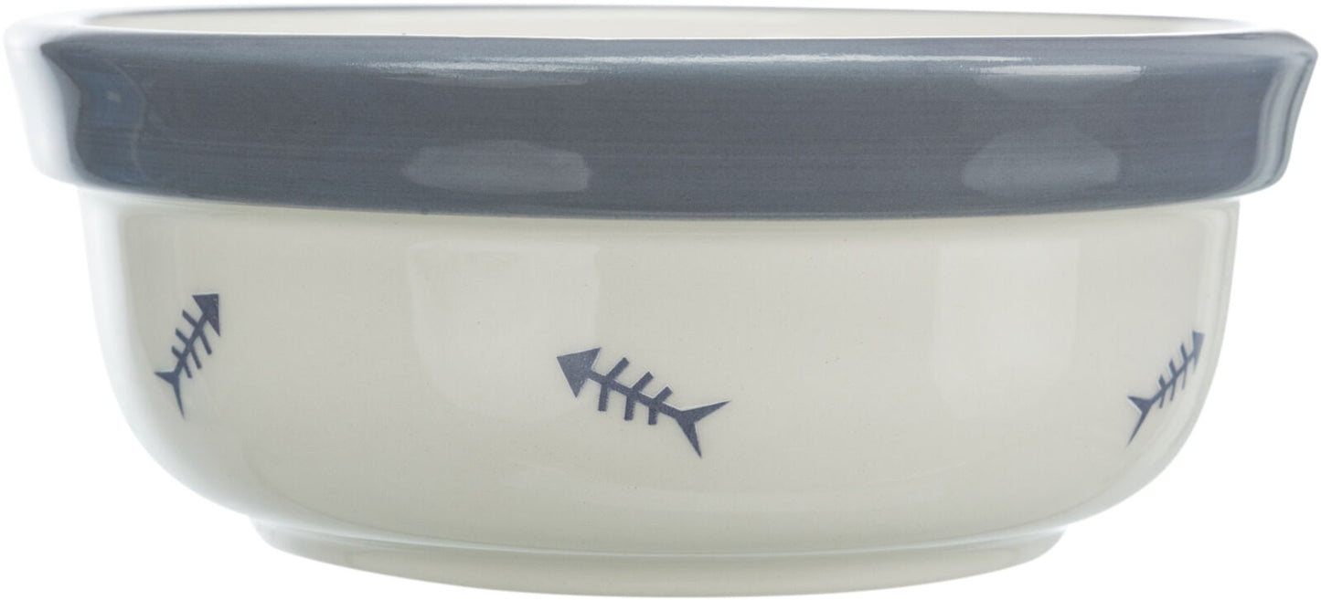 Trixie Eat On Feet Ceramic Cat Bowl Set