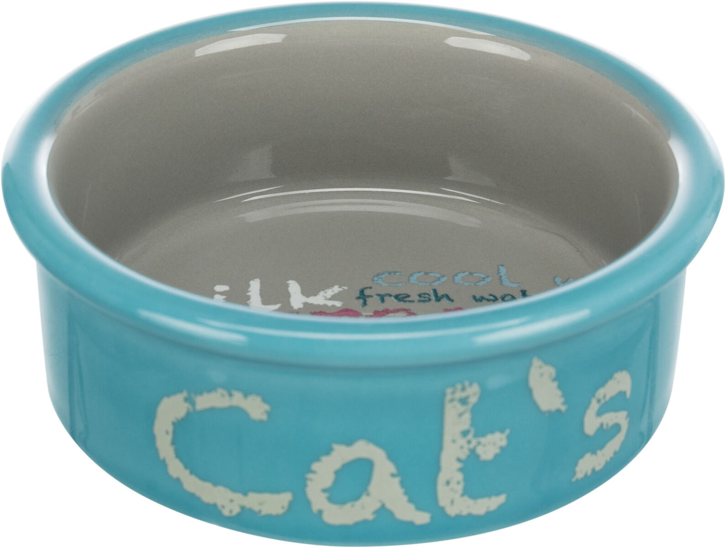 Trixie Eat On Feet Ceramic Bowl Cat Set