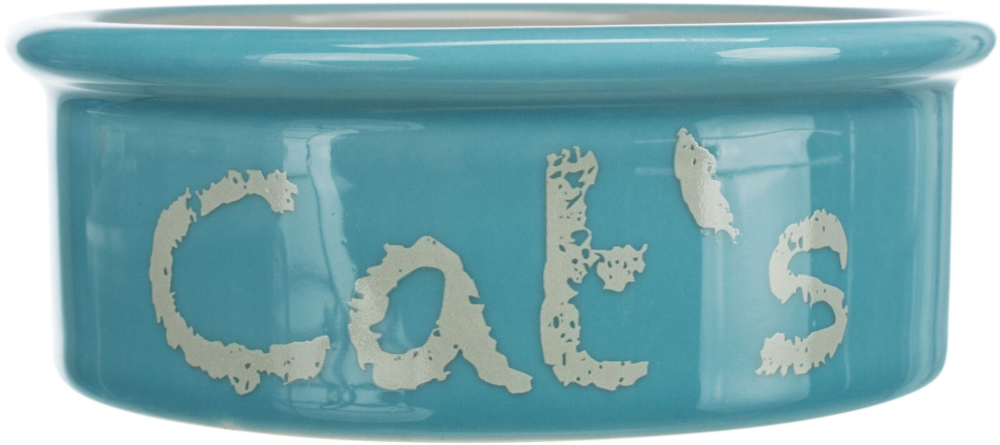 Trixie Eat On Feet Ceramic Bowl Cat Set