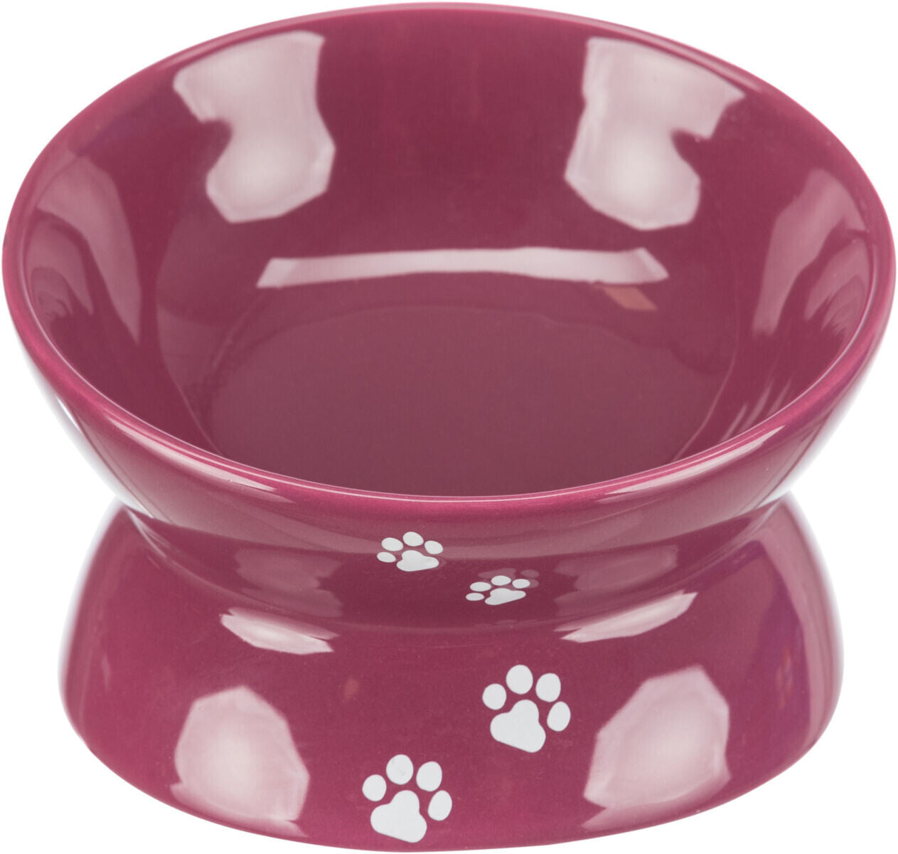 Trixie Berry Elevated Ceramic Cat Bowl 150ml 13cm