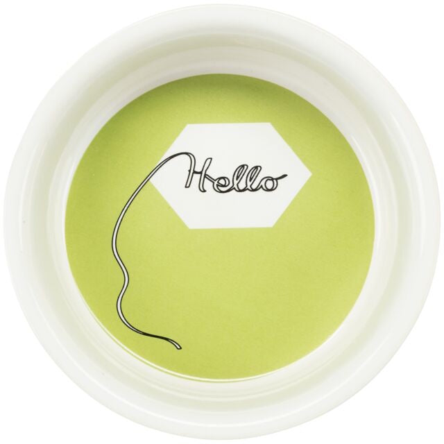 Trixie Hello Comic Hamster Ceramic Bowl 8cm / 80ml