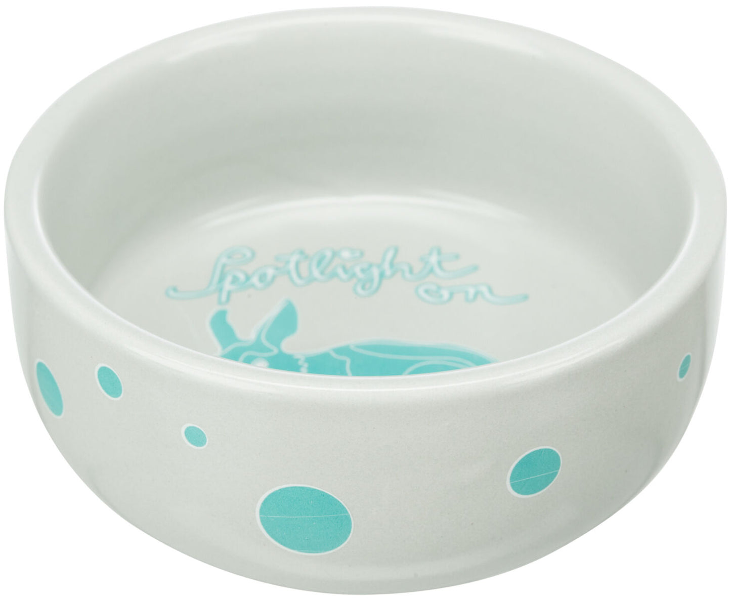 Trixie Ceramic Spotlight Comic Rabbit Bowl 250ml 11cm
