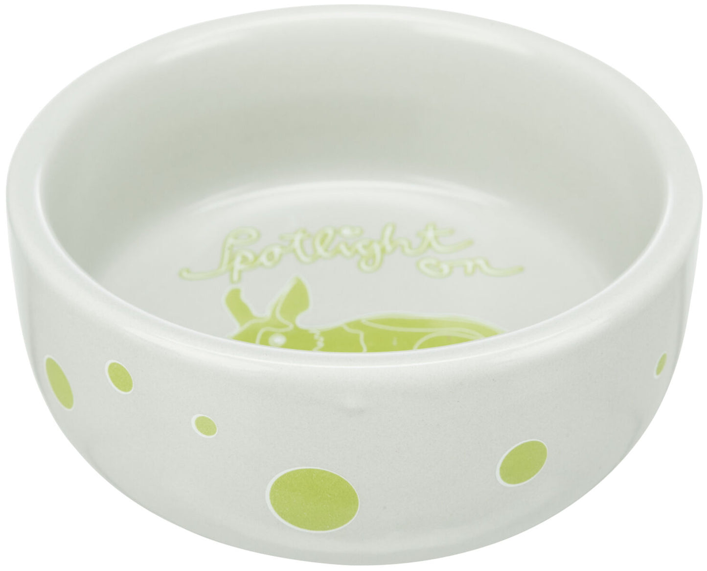 Trixie Ceramic Spotlight Comic Rabbit Bowl 250ml 11cm