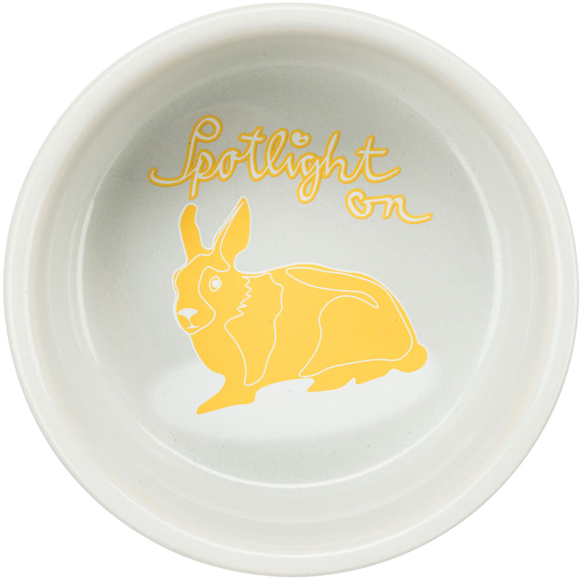 Trixie Ceramic Spotlight Comic Rabbit Bowl 250ml 11cm