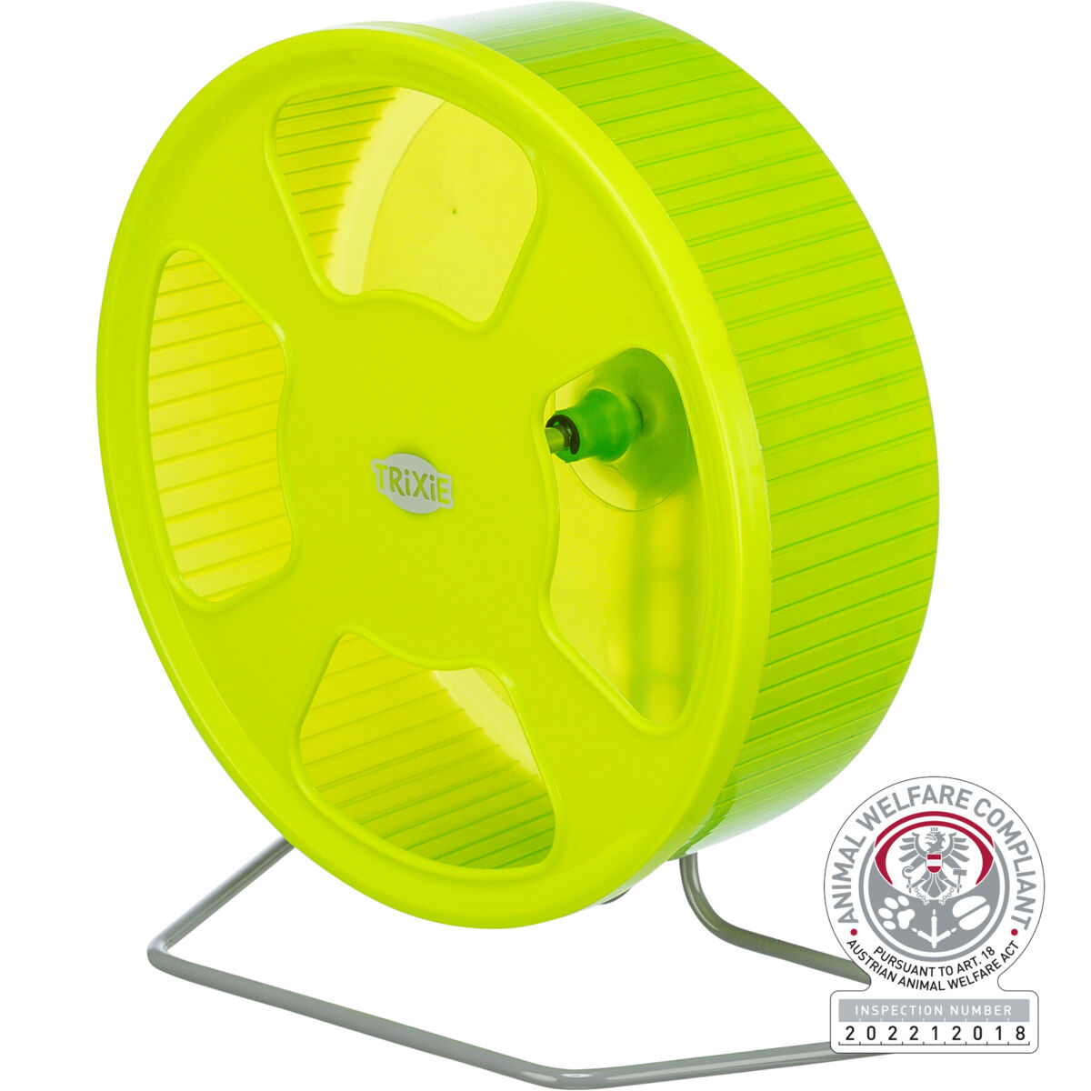 Trixie Hamster Wheel 20cm Assorted Colours