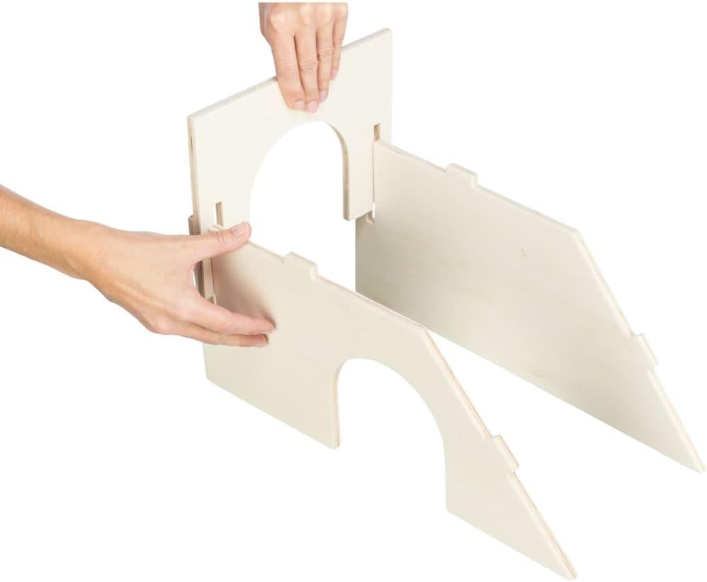 Trixie Bent House Connect System Rabbit/Guinea Pigs 40 x 18 x 23cm