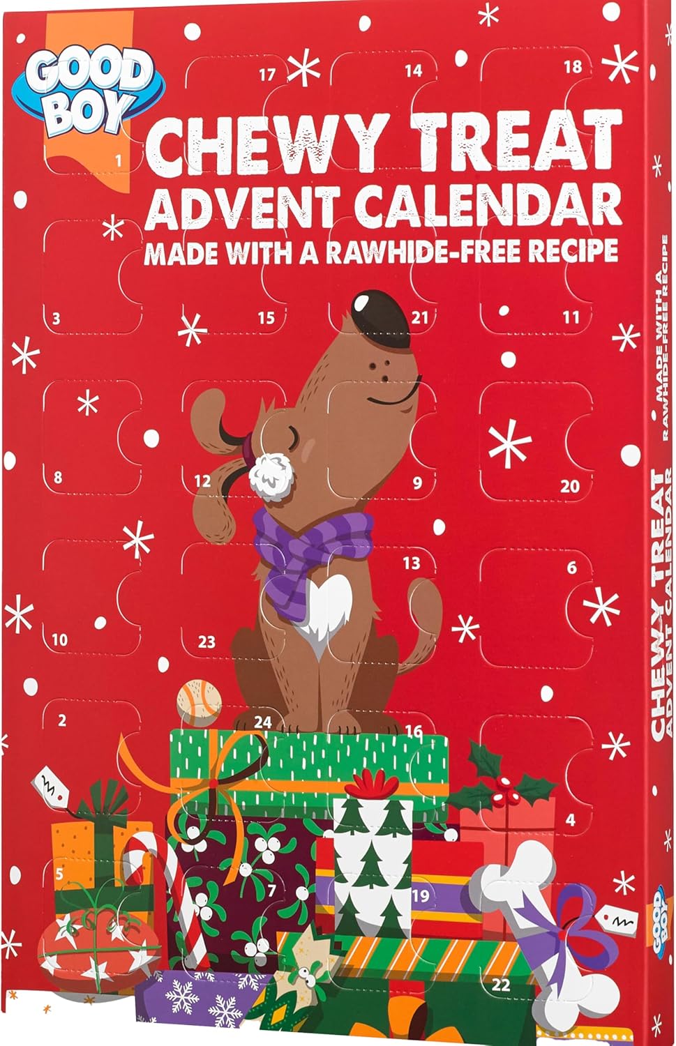 Good Boy Chewy Dog Advent Calendar 60g