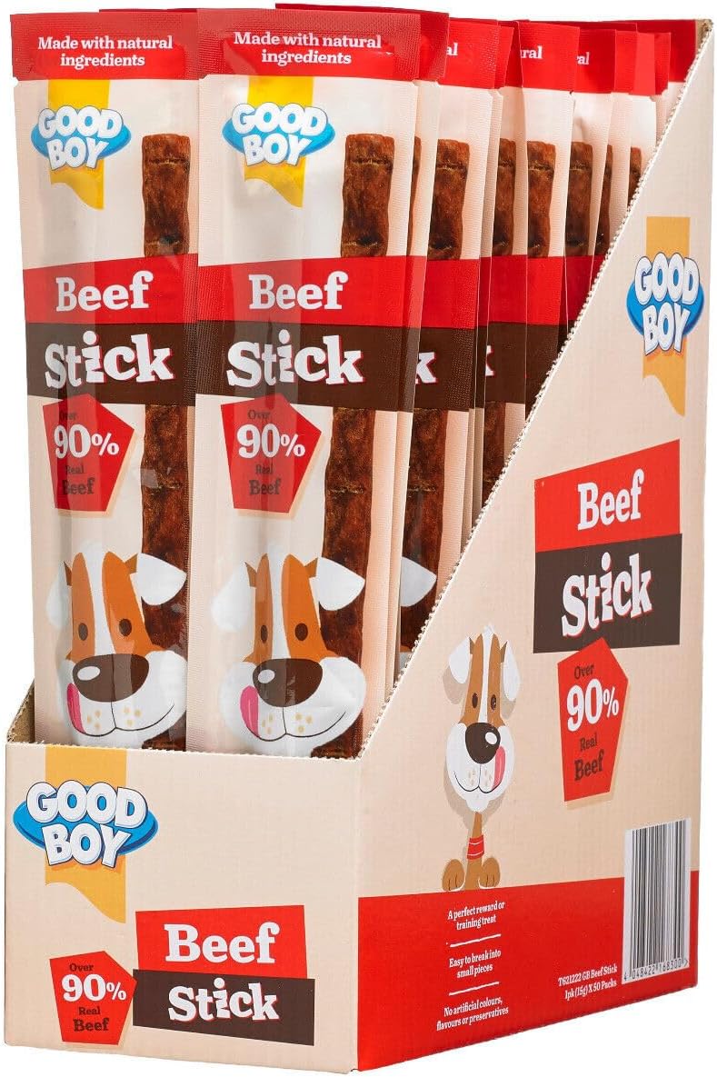 Good Boy Beef Stick 15g