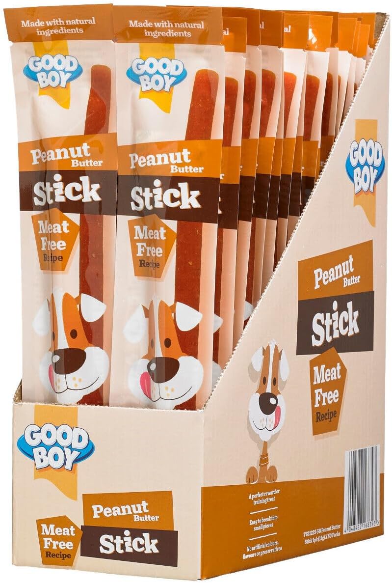 Good Boy Peanut Butter Stick 15g