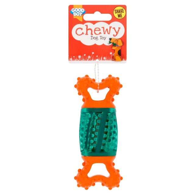 Good Boy Gnaw A Bone Giggler Chewy Toy Assorted Colours