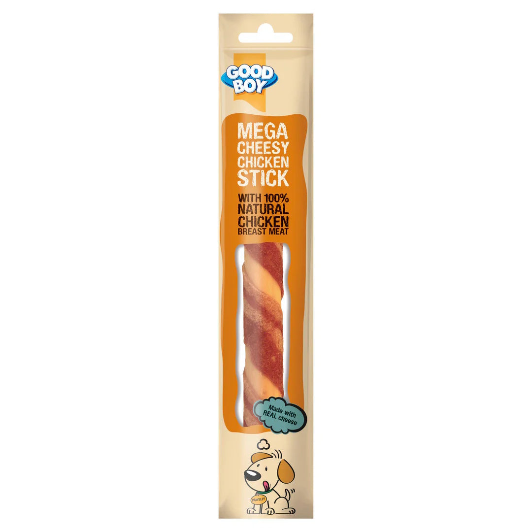 Good Boy Mega Cheesy Chicken Stick 110g