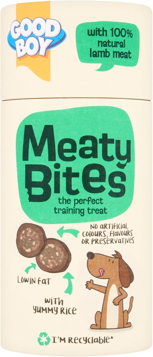 Good Boy Meaty Bites Lamb & Rice 70g