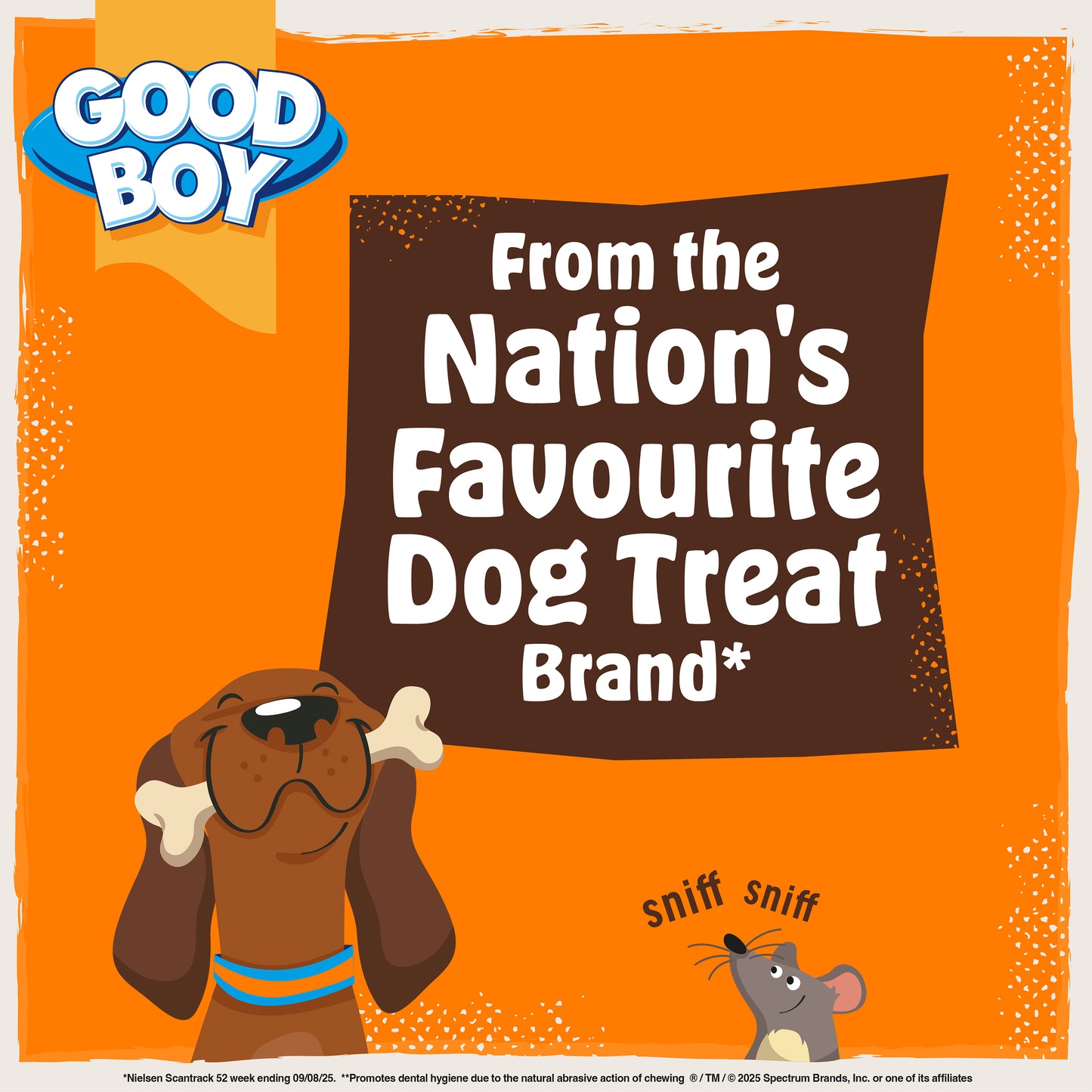 Good Boy Cheese Please Tasty Cheese With Chicken Bone 60g