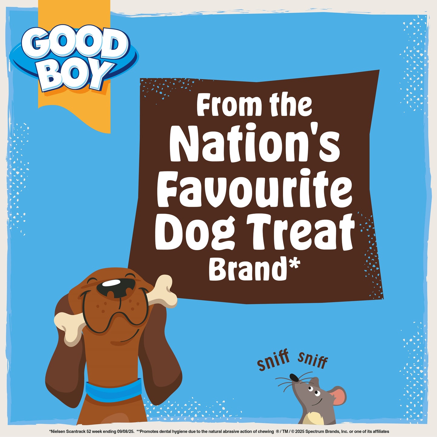 Good Boy Cheese Please Tasty Cheese With Peanut Butter Bone 60g