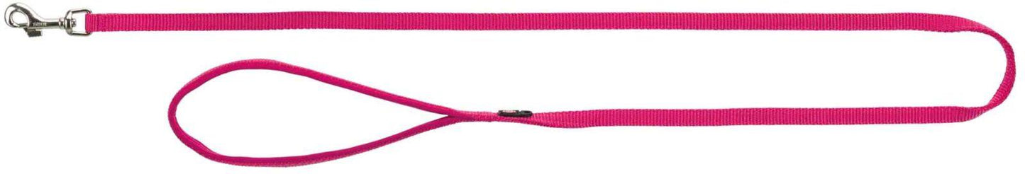 Trixie Premium Dog Lead M-L 1m/20 mm, Fuchsia