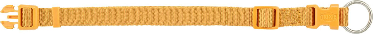 Trixie Premium Collar, XS-S 22-35cm/10mm, Curry