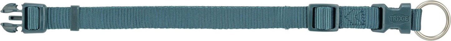 Trixie Premium Collar, M-L 35-55cm/20mm, Petrol