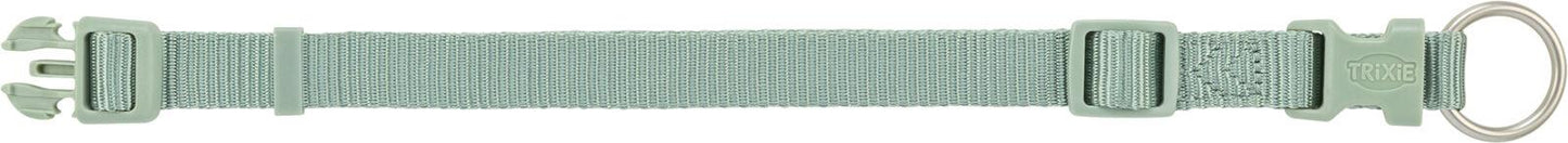 Trixie Premium Collar, M-L 35-55cm/20mm, Sage