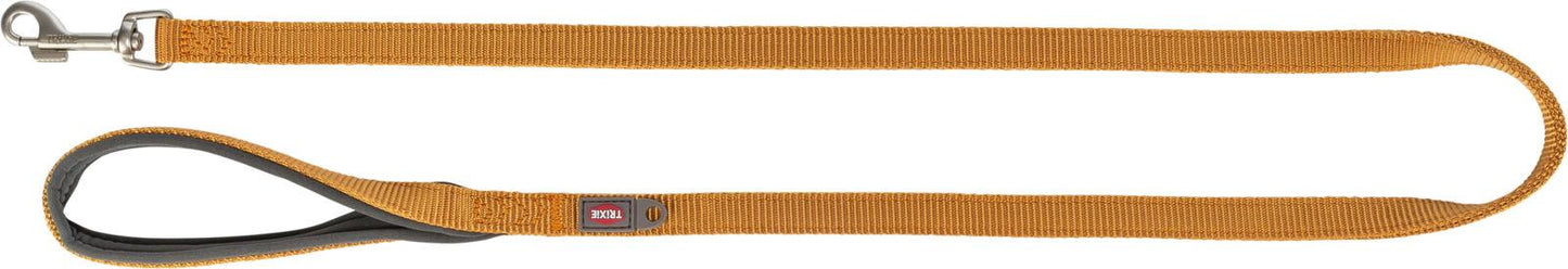 Trixie Premium Dog Lead XS-S 1.2m/15 mm, Curry