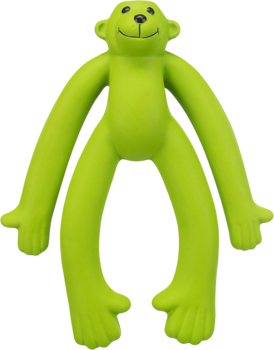 Trixie Latex Squeaky Monkey 25cm Assorted Colours