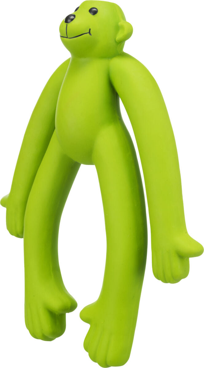 Trixie Latex Squeaky Monkey 25cm Assorted Colours