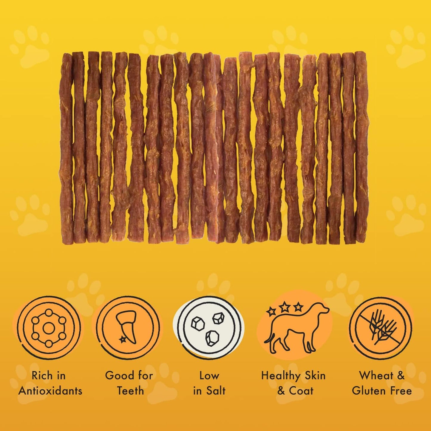 Pet Munchies Duck & Sweet Potato Sticks 90g