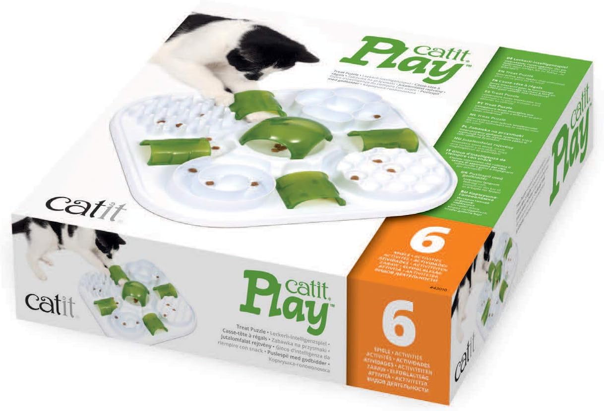 Catit Play Treat Puzzle Slow Feeder