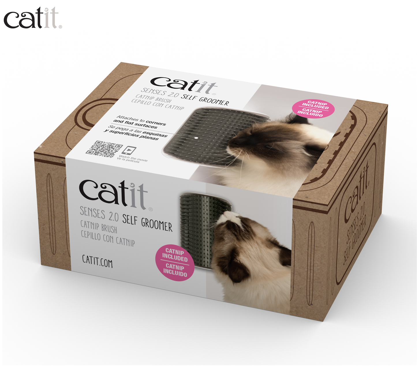 Catit Senses 2.0 Self Groomer