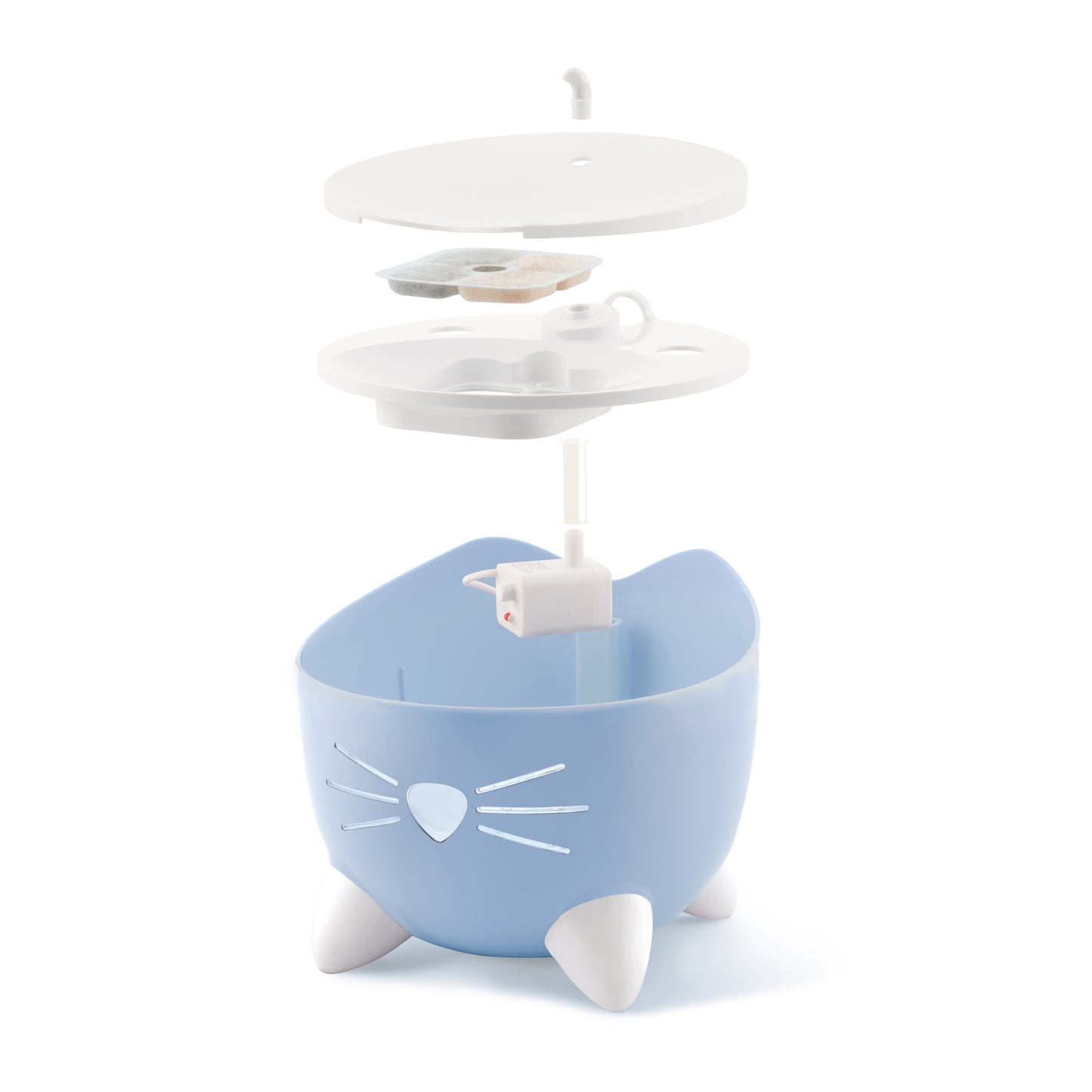 Catit Pixi Fountain Light Blue