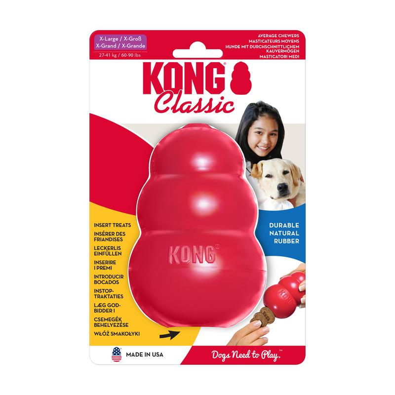 KONG Classic Dog Toy X-Large