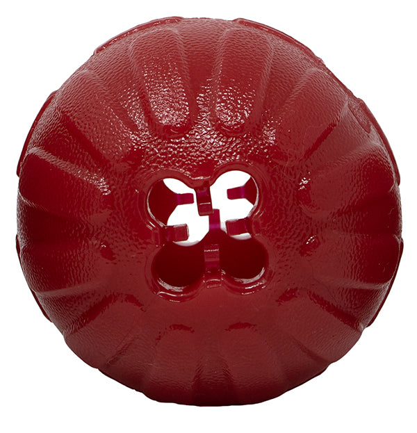Starmark Treat Dispensing Bacon Ball 3.25"/8cm