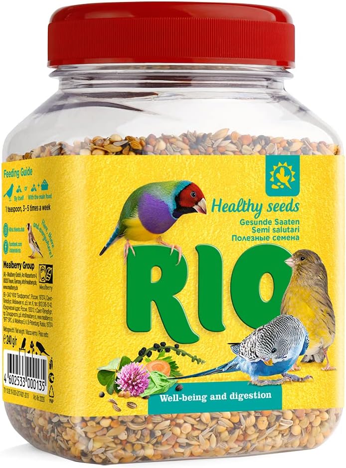 Rio Healthy Seeds Natural Treat 240g