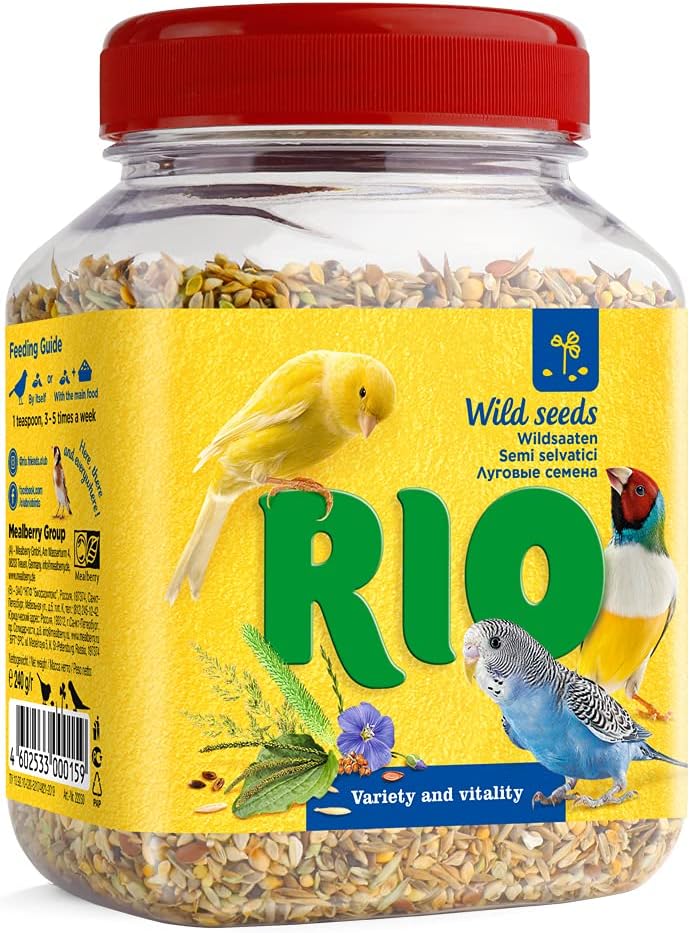 Rio Wild Seeds Treat Mix 240g
