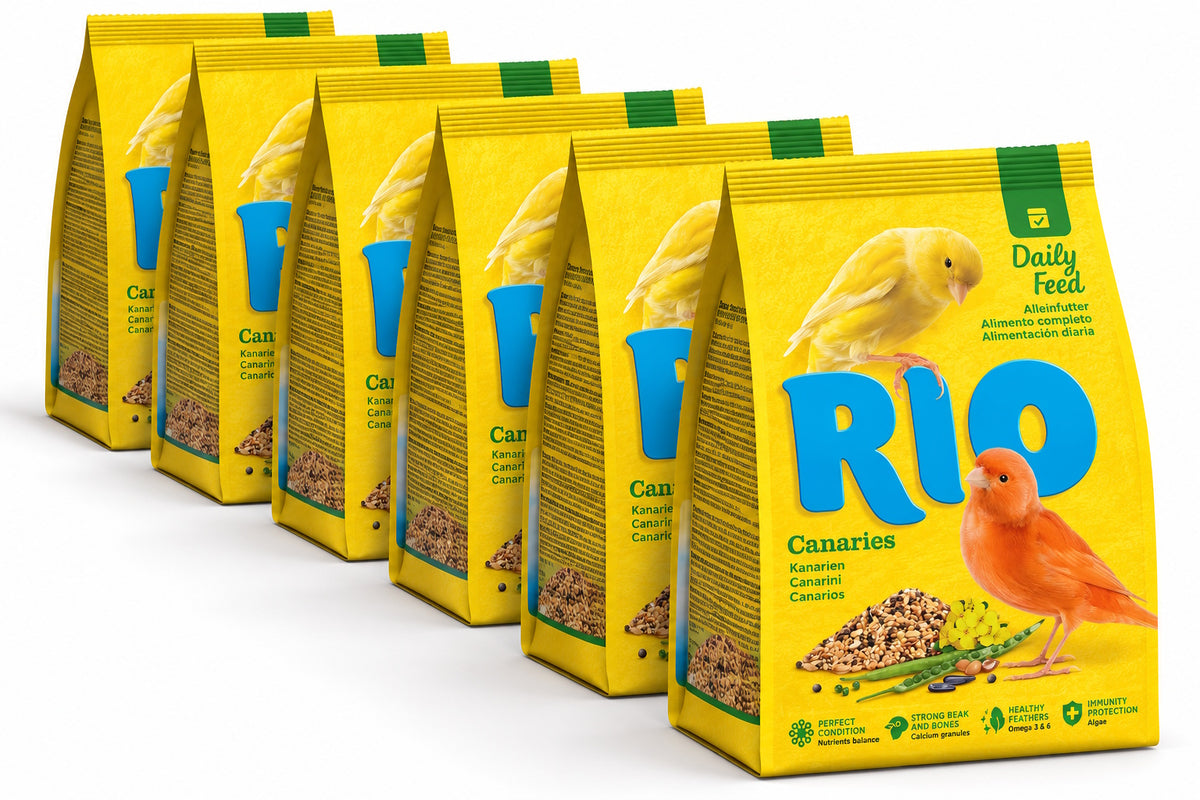 RIO Feed For Canaries Daily Feed 500g