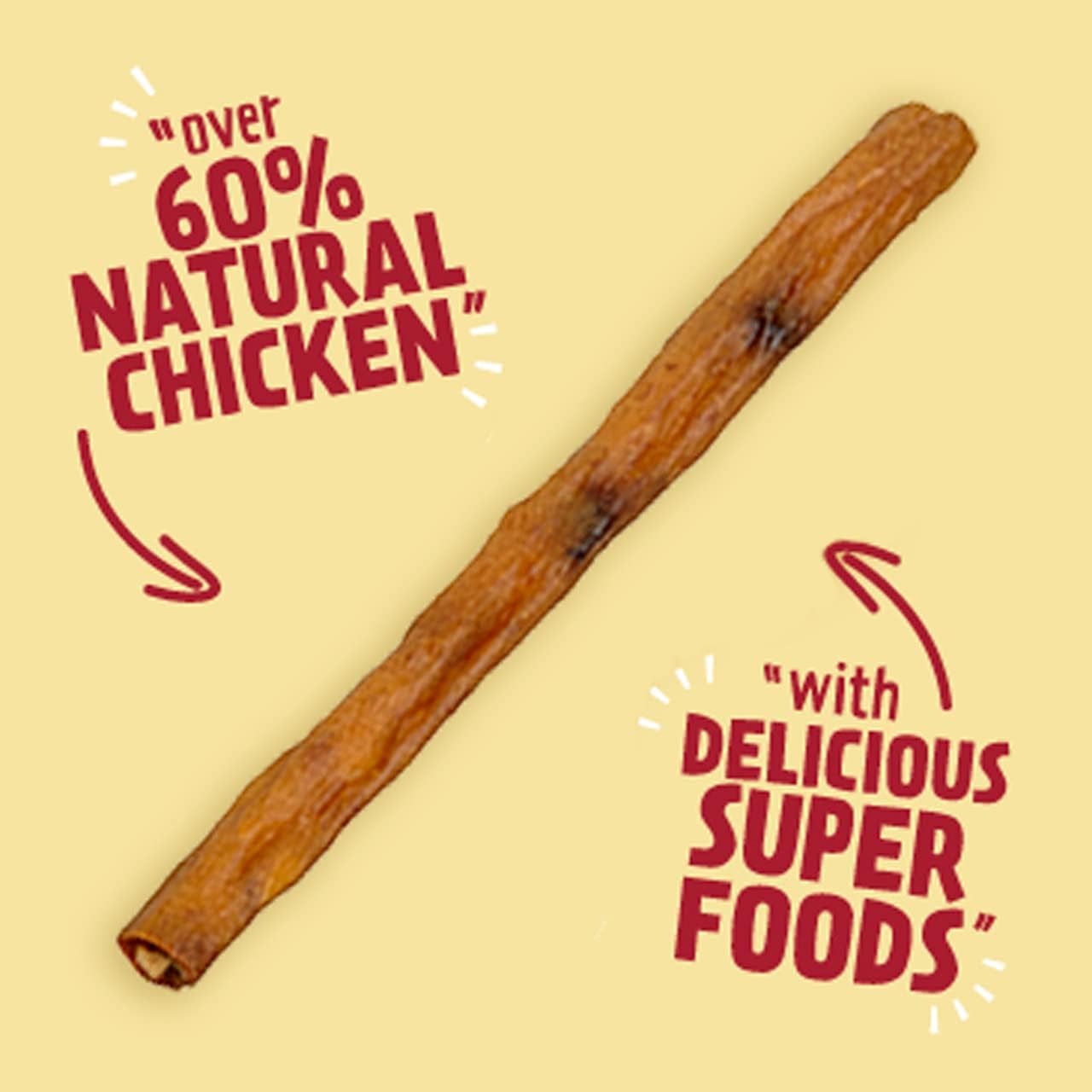 Good Boy Super Licious Chicken & Apple Cranberry Sticks 100g